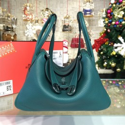Replica Hermes Teal Lindy 26 Bag
