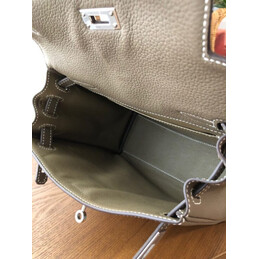 Replica Hermes Gray Kelly Ado 22 Bag