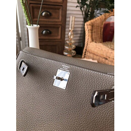 Replica Hermes Gray Kelly Ado 22 Bag