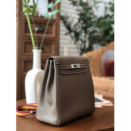 Replica Hermes Gray Kelly Ado 22 Bag