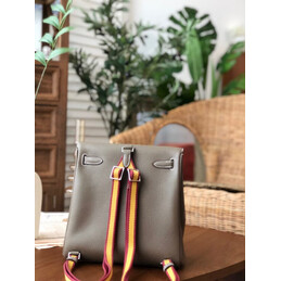 Replica Hermes Gray Kelly Ado 22 Bag
