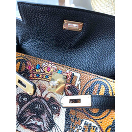 Replica Hermes Multicolor Print Kelly Ado 22 Bag