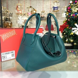Replica Hermes Teal Lindy 26 Bag