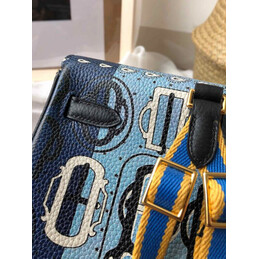 Replica Hermes Multicolor Print Kelly Ado 22 Bag