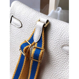 Replica Hermes White Kelly Ado 22 Bag