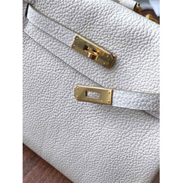 Replica Hermes White Kelly Ado 22 Bag
