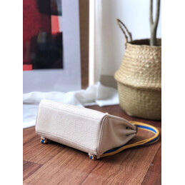 Replica Hermes White Kelly Ado 22 Bag
