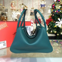 Replica Hermes Teal Lindy 26 Bag