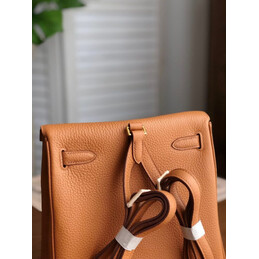 Replica Hermes Tan Multicolor Print Kelly Ado Bag