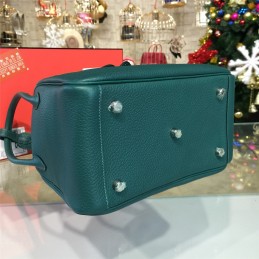 Replica Hermes Teal Lindy 26 Bag