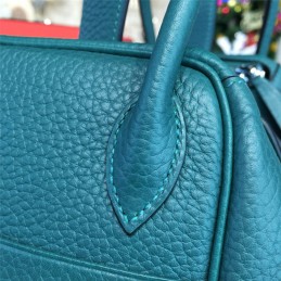 Replica Hermes Teal Lindy 26 Bag