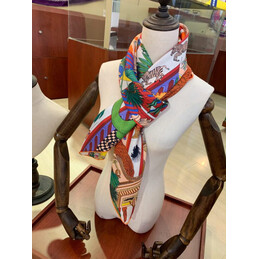 Replica Hermes Yellow Jungle Print 90cm Silk Scarf
