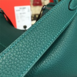 Replica Hermes Teal Lindy 26 Bag