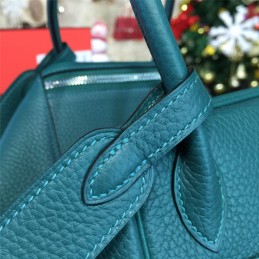 Replica Hermes Teal Lindy 26 Bag