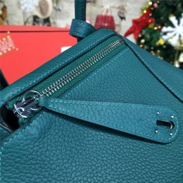 Replica Hermes Teal Lindy 26 Bag