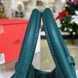 Replica Hermes Teal Lindy 26 Bag