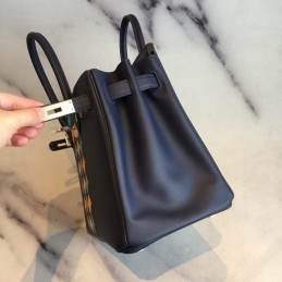 Replica Hermes Navy Blue Birkin 30 Bag