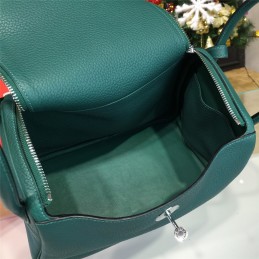 Replica Hermes Teal Lindy 26 Bag
