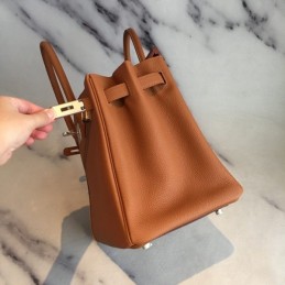Replica Hermes Tan Yellow Stripe Birkin 30 Bag