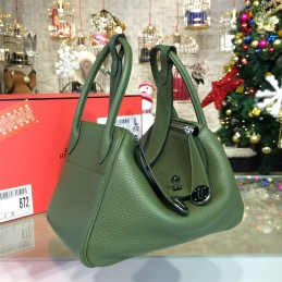 Replica Hermes Olive Green Lindy 26 Bag