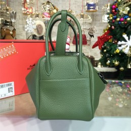 Replica Hermes Olive Green Lindy 26 Bag