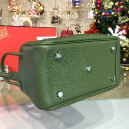 Replica Hermes Olive Green Lindy 26 Bag