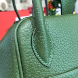 Replica Hermes Olive Green Lindy 26 Bag