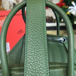 Replica Hermes Olive Green Lindy 26 Bag