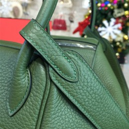 Replica Hermes Olive Green Lindy 26 Bag