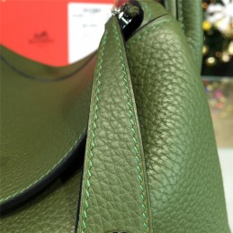 Replica Hermes Olive Green Lindy 26 Bag