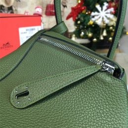 Replica Hermes Olive Green Lindy 26 Bag