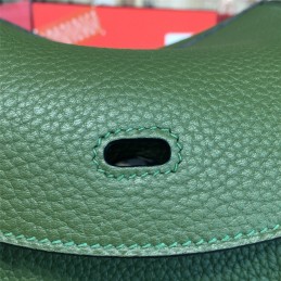 Replica Hermes Olive Green Lindy 26 Bag
