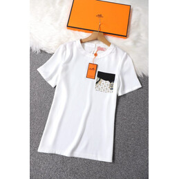 Replica Hermes White Black Skirt Suit Set