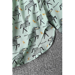 Replica Hermes Green H Print Shirt