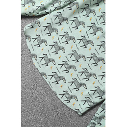 Replica Hermes Green H Print Shirt