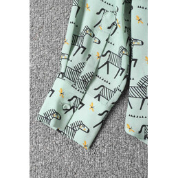 Replica Hermes Green H Print Shirt