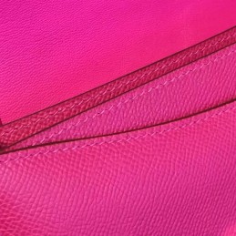 Replica Hermes Fuchsia Constance 24 Palladium Hardware Bag