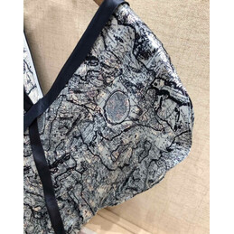 Replica Hermes Blue Sleeveless Dress