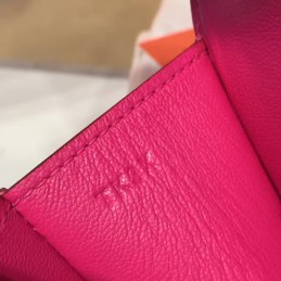 Replica Hermes Fuchsia Constance 24 Palladium Hardware Bag
