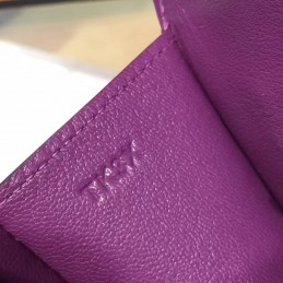 Replica Hermes Purple Constance 24 Palladium Hardware Bag