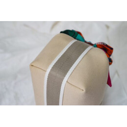Replica Hermes Beige Trousse Bride Twilly Bag