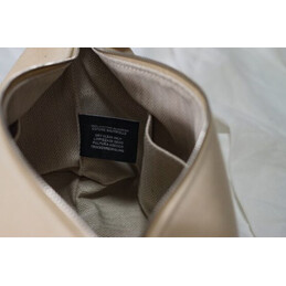 Replica Hermes Beige Trousse Bride Twilly Bag