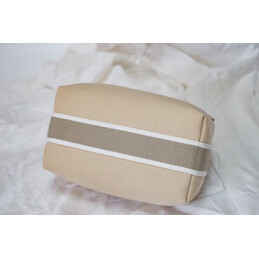 Replica Hermes Beige Trousse Bride Twilly Bag
