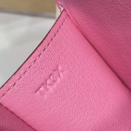 Replica Hermes Light Pink Constance 24 Palladium Hardware Bag