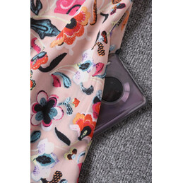 Replica Hermes Pink Horse Print Dress