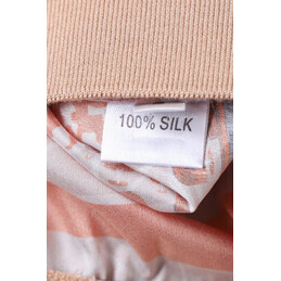 Replica Hermes Red Scarf Print Shirt