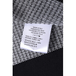 Replica Hermes Gray Striped Knit Pants Set