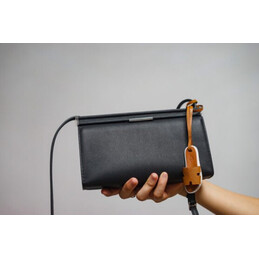 Replica Hermes Black Clic H 21 Bag