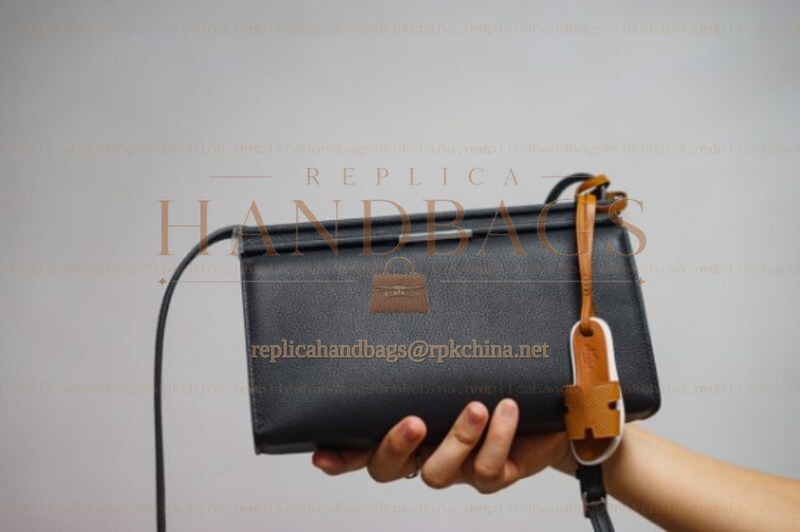 Replica Hermes Black Clic H 21 Bag
