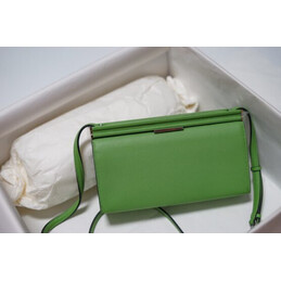 Replica Hermes Green Clic H 21 Flower Charm Bag